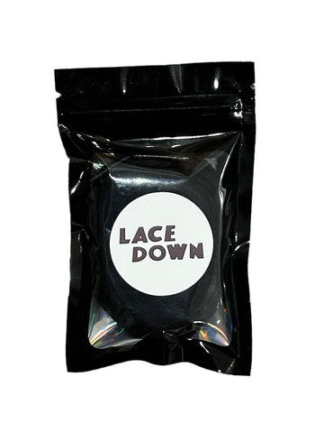Flat Shoe Laces - Black (1 Pair/2 Pieces)