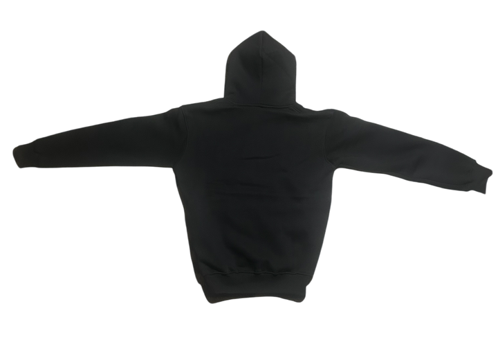 BLACK “STOP TRYING TO BE LIKED” HOODIE