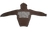 BROWN “STOP TRYING TO BE LIKED” HOODIE