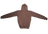 BROWN “STOP TRYING TO BE LIKED” HOODIE
